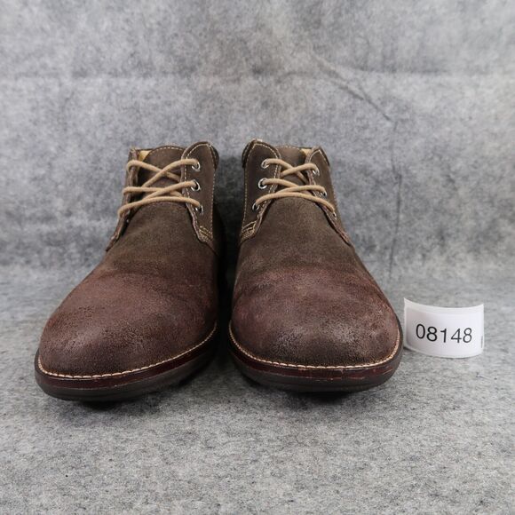 Sandro Moscoloni Shoes Mens 9 Boots Chukka Casual Leather Brown Classic Comfort main image 7